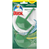 Duck 4 in 1 Aqua Green Toilet Freshener, 2 pcs