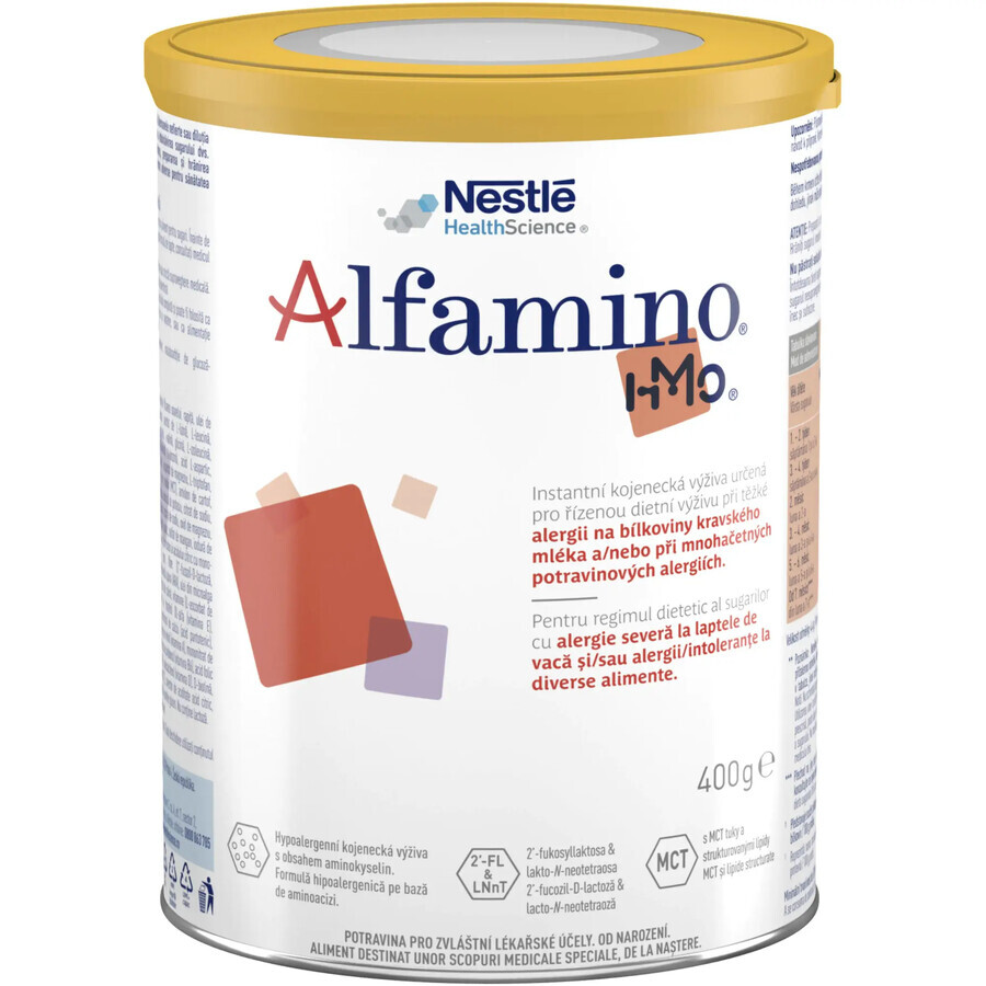 Alfamino Spezialmilchnahrung, 400 g, Nestlé