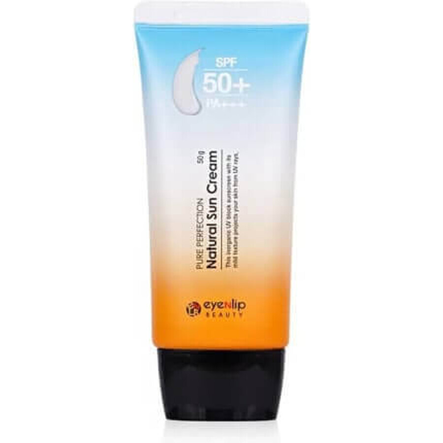 Eyenlip Crema viso solare naturale con SPF50, 50 ml