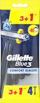 Gillette Rasoio Blu 3, 4 pz