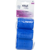 KillyS Bigudiuri Beauty Look cu velcro, 6 buc