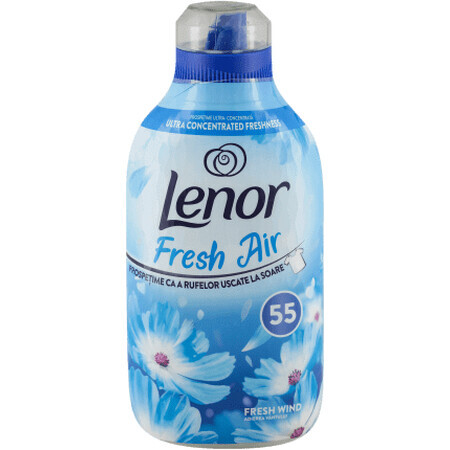 Balsamo per bucato Lenor Fresh Wind 55 lavaggi, 770 ml