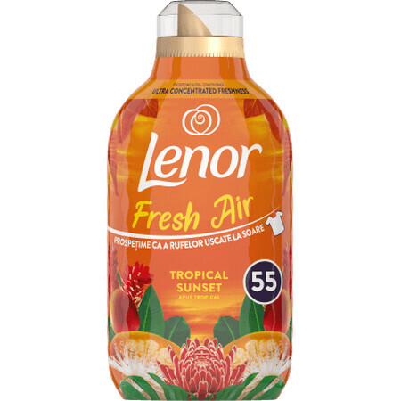 Lenor Tropischer Sonnenuntergang Weichspüler 55 Wäschen, 770 ml