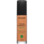 Miss Sporty Natuurlijk Perfect Match foundation 20 Warm, 1 pk