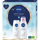 Nivea Lozione corpo 400ml+gel doccia 250ml, 1 pz