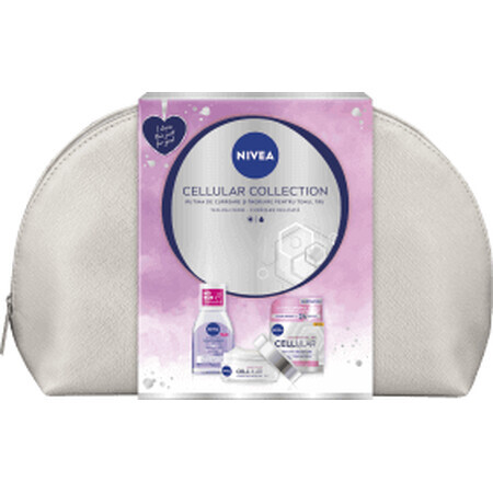 Nivea Cellular Collection set regalo crema+acqua micellare, 1 pz