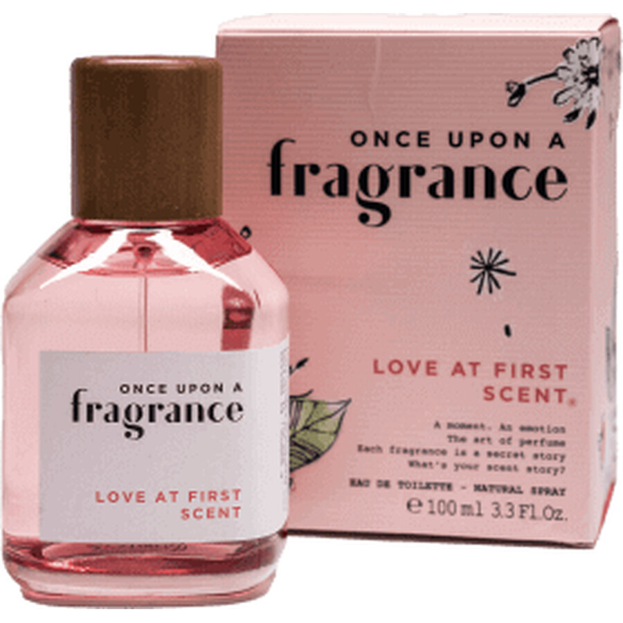 Once Upon A fragranza AMORE AL PRIMO PROFUMO eau de toilette, 100 ml