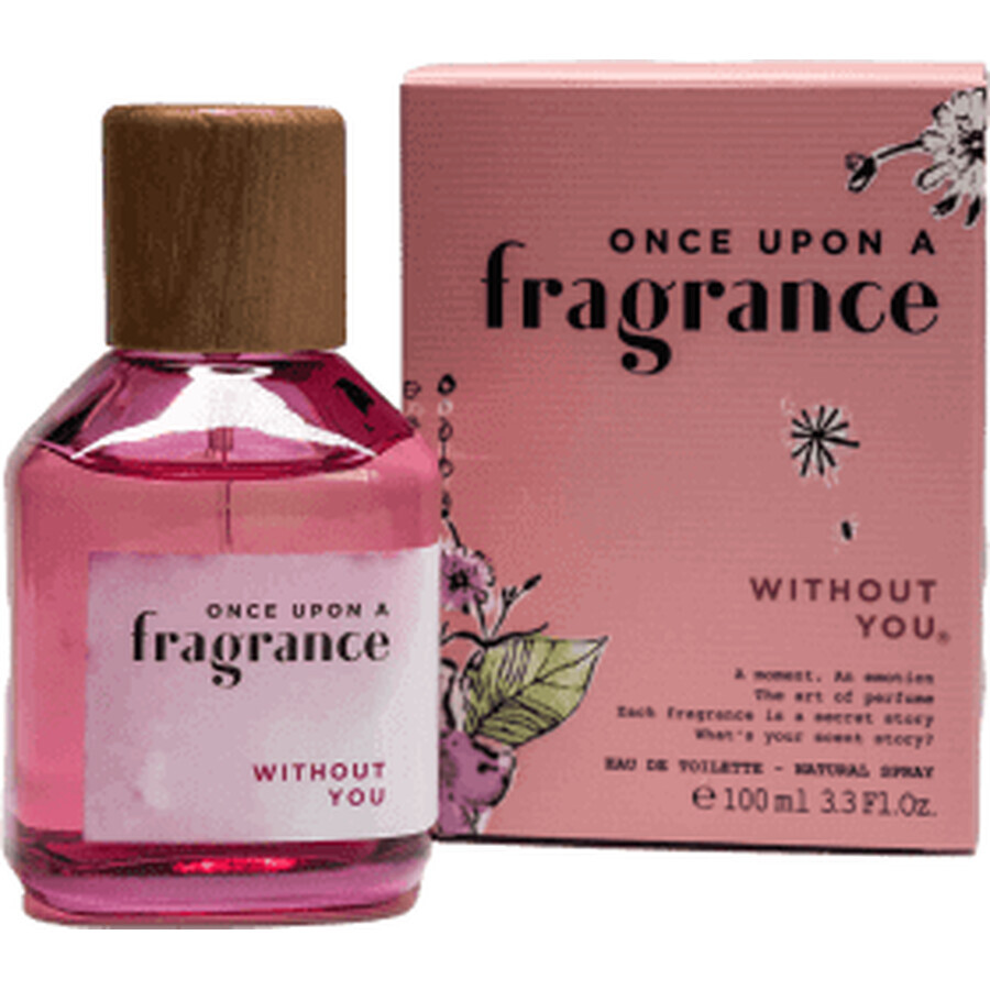 Once Upon A fragranza Eau de toilette Senza di te, 100 ml