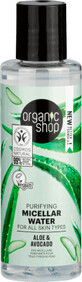 Organic Shop Acqua micellare con avocado e aloe, 150 ml