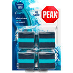 Deodorante per WC Peak Azur Marin, 4 pz