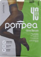 Abito Pompea Dres donna Azione Riposante 40DEN nude polvere dorata 4, 1 pz