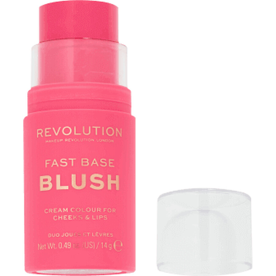 Revolution Snelle Basis Rose Blush, 14 g