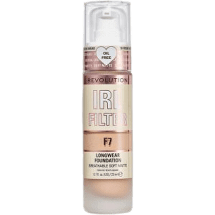 Revolution Fond de ten IRL Filter Longwear F7, 23 g