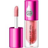 Revolution Ulei de buze Glaze Lip Oil Glam Pink, 4,6 ml