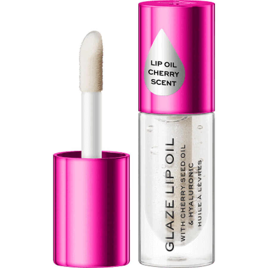 Revolution Glaze Olio per labbra Lust Clear, 4,6 ml