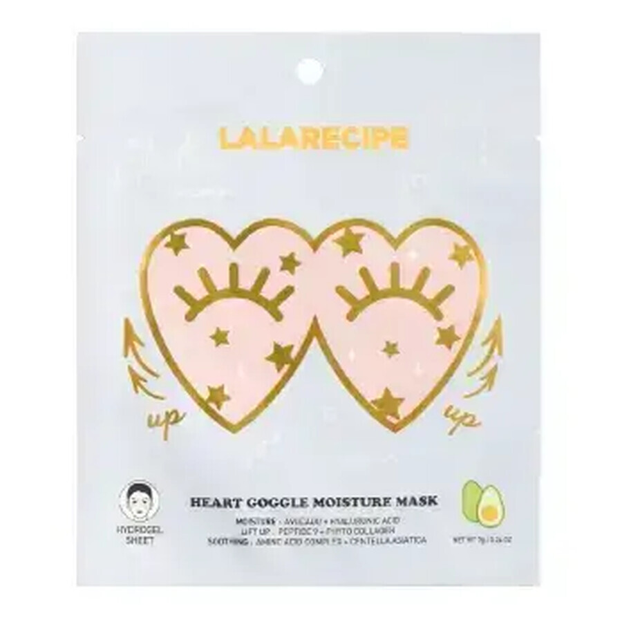 Maschera idratante Heart Goggle, 7 g, LaLaRecipe