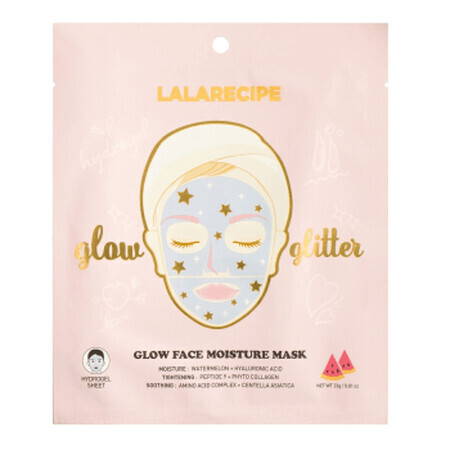 Maschera idratante, 23g, LaLaRecipe