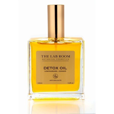 Ulei corp Anticelulite Detox Oil x 100ml, The Lab Room