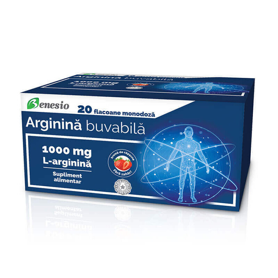 L-Arginine X 20 vials, Benesio 