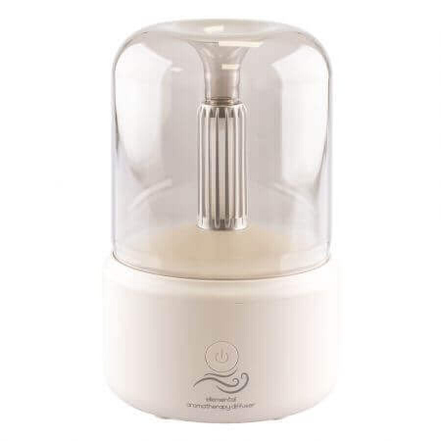 Aromatherapy diffuser Candlelight White, 1 piece, Elemental