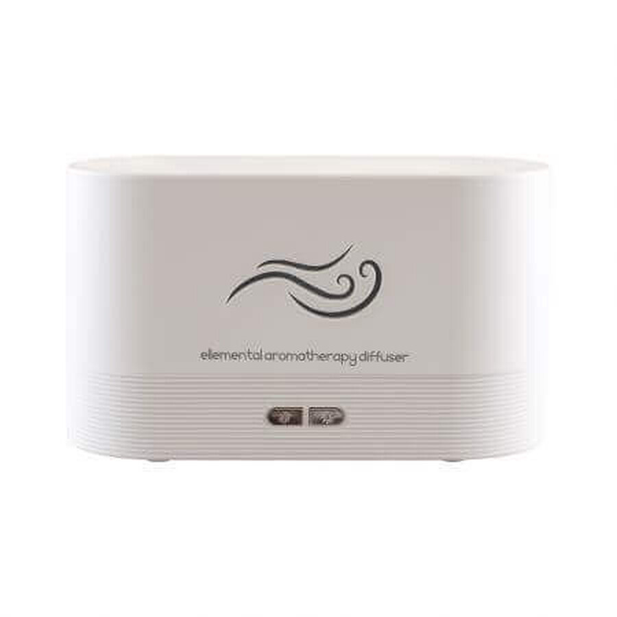 Aromatherapy diffuser Flame White, 1 piece, Elemental