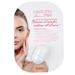 Anti sebum volcanic stone facial massager Mini Matte White, 1 piece, Haruen