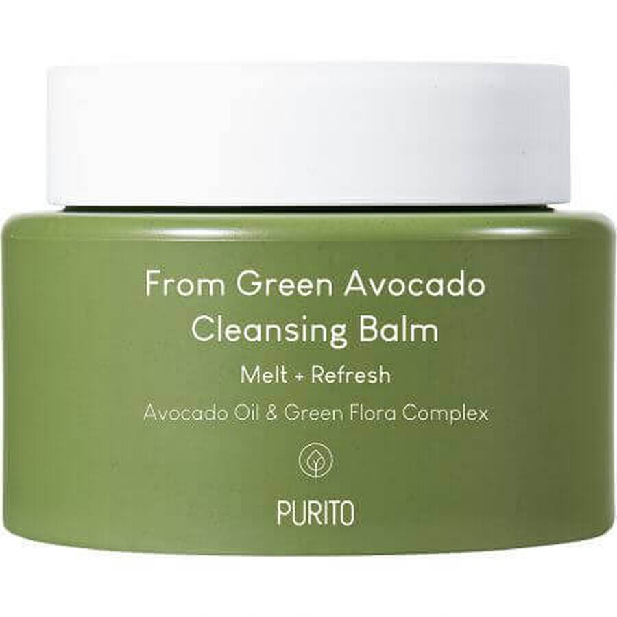 Balsamo detergente Da Green Avocado, 100 ml, Purito