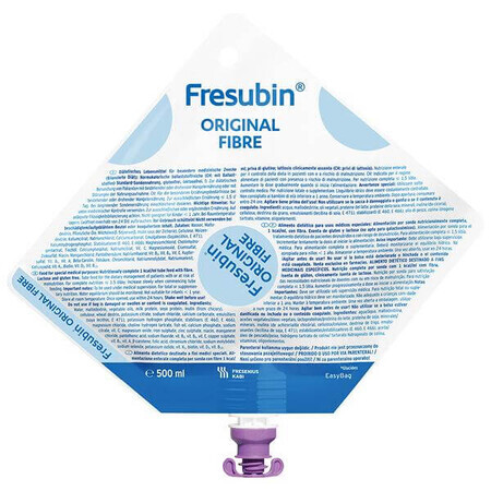 Fresubin fibra original, 500 ml, Fresenius Kabi Alemania