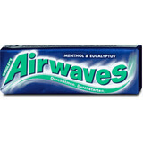 Airwaves Menthol and eucalyptus chewing gum, 1 pc