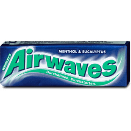 Airwaves Gomma da masticare al mentolo ed eucalipto, 1 pz