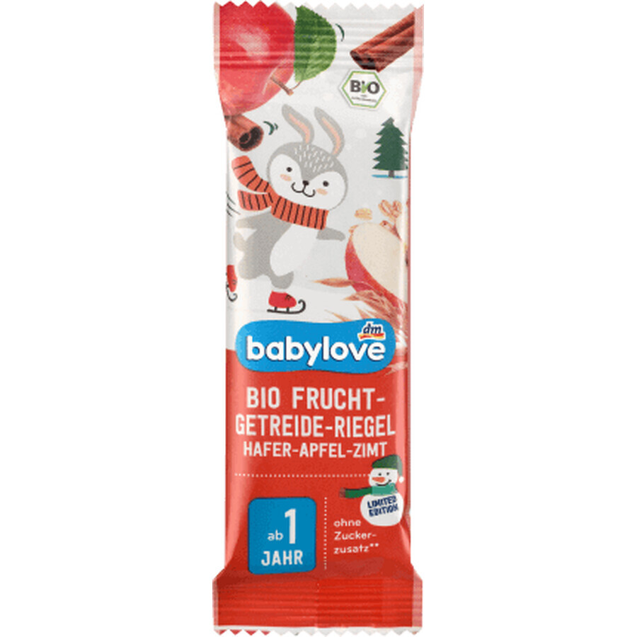 Babylove ECO Appel en Kaneelstok 1 jaar+, 25 g