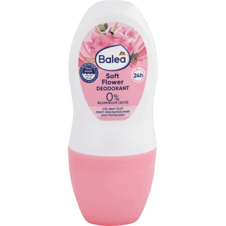 Balea Deodorante roll-on Soft Flower, 50 ml