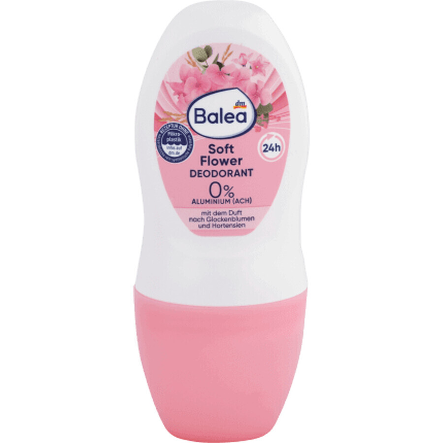 Balea Deodorante roll-on Soft Flower, 50 ml