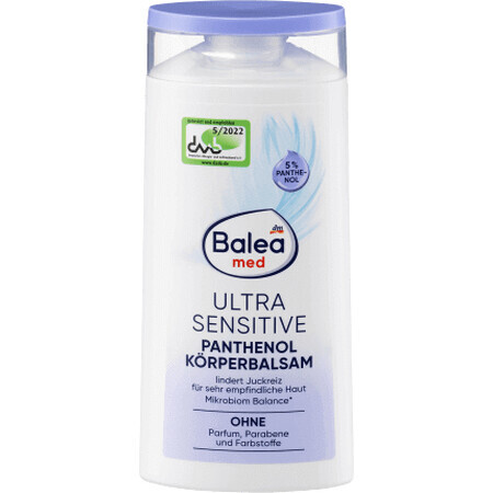 Balea MED Balsamo corpo ultra sensibile al pantenolo, 250 ml