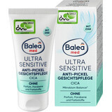 Balea MED Cremă de față ultra-sensibilă împotriva coșurilor, 50 ml