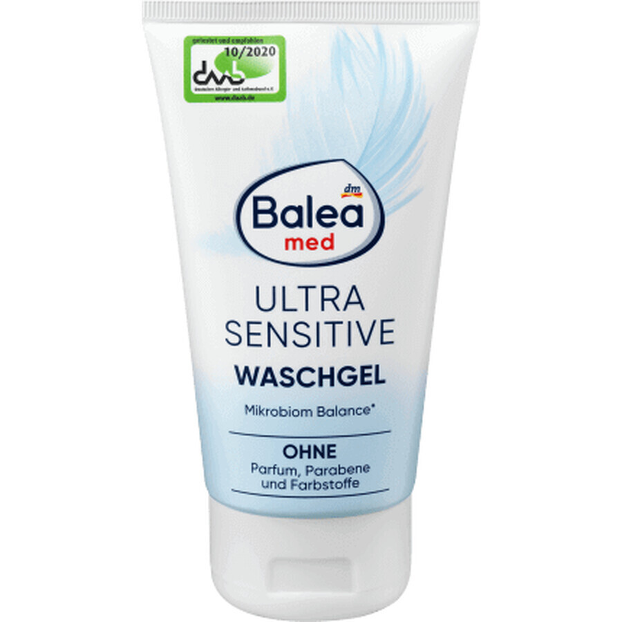 Balea MED Gel detergente ultra sensibile, 150 ml