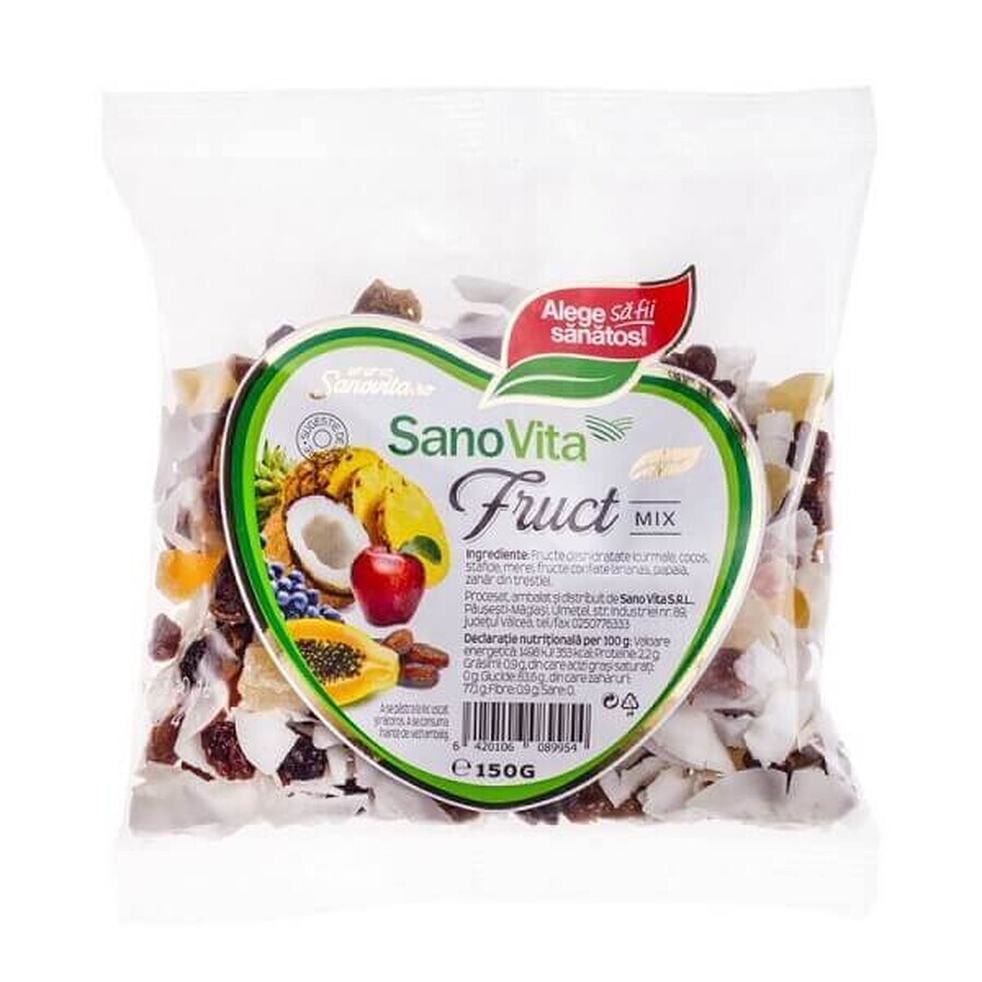 Mixed fruit, 150 g, Sanovita