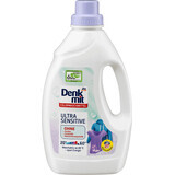 Denkmit Detersivo per colori Ultra Sensitive 27 lavaggi, 1,5 l