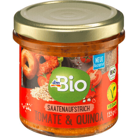 DmBio Passata di pomodoro e quinoa, 135 g