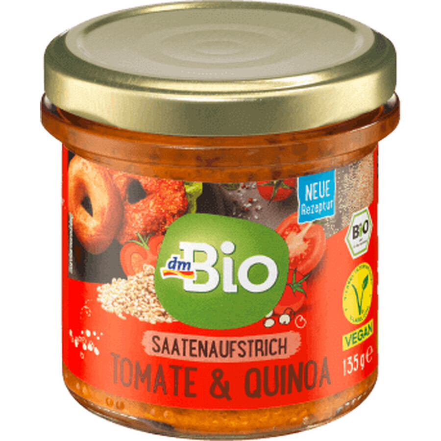 DmBio Passata di pomodoro e quinoa, 135 g