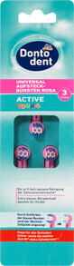 Dontodent Pennello Reserve Active Young Pink, 3 pz