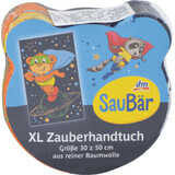 SauBär Magic towel with space for children, 1 piece