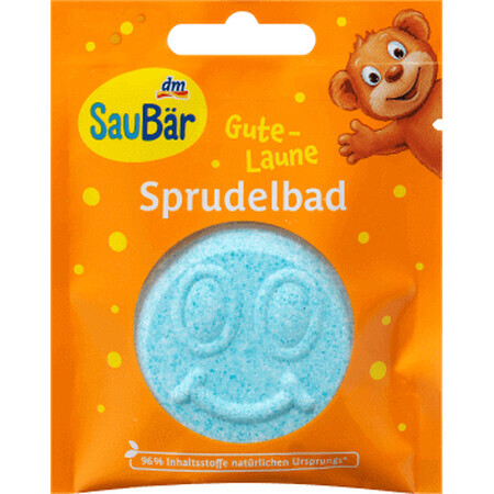 SauBär Bagno schiuma per bambini, 30 g