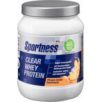 Sportness Gelato proteico alla pesca, 400 g