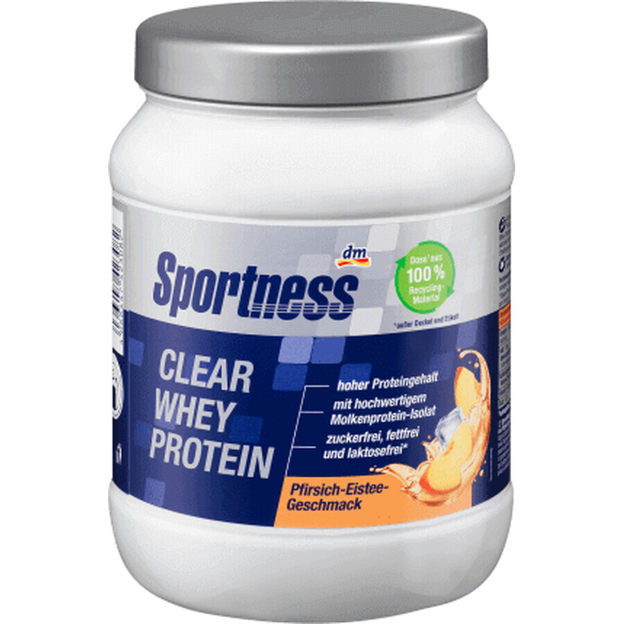 Sportness Gelato proteico alla pesca, 400 g