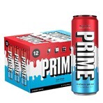 Prime Energy Drink, Energy and Rehydration Drink with Ice Pop Flavour, 355 ml, GNC