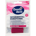 Dontodent Spazzolini interdentali, 32 pz