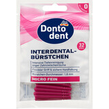 Dontodent Interdental brushes, 32 pcs