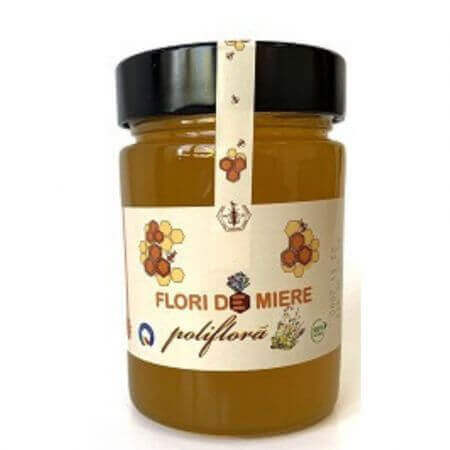 Miele poliflora, 450 g, Istituto Apicol