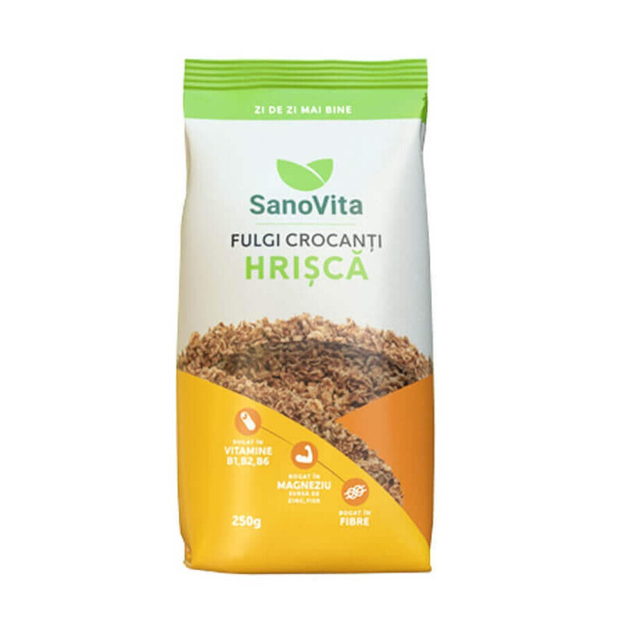 Fiocchi di grano saraceno, 250 g, Sanovita